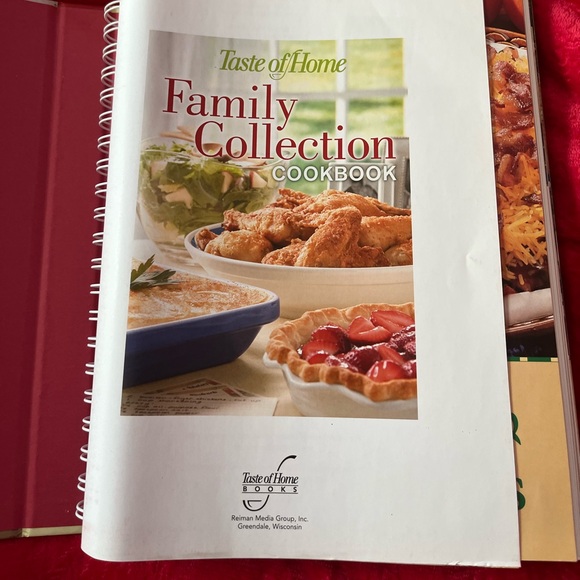 Taste of home family collection cookbook - Picture 2 of 8